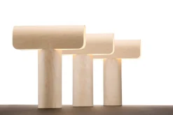 Secto Design Teelo 8020 bordslampa, naturbjörk