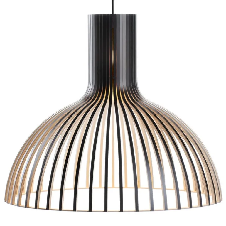 Secto Design Victo 4250 pendellampa, svart