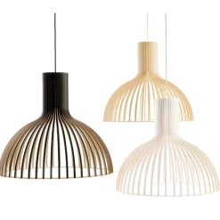 Secto Design Victo 4250 pendellampa, svart
