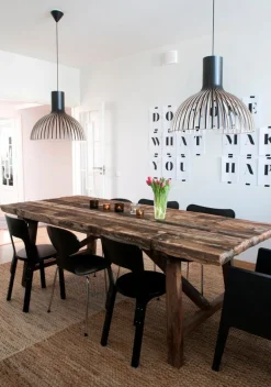 Secto Design Victo 4250 pendellampa, svart