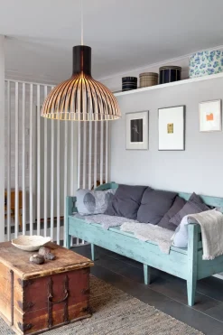 Secto Design Victo 4250 pendellampa, svart