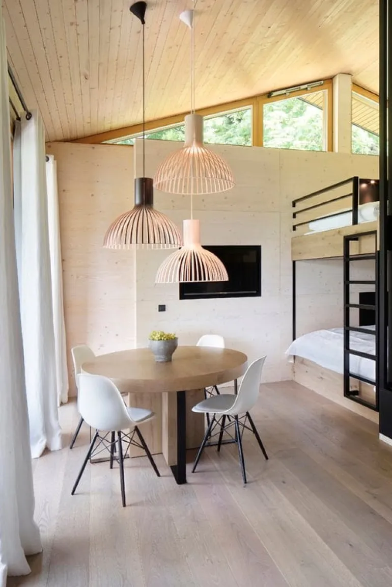 Secto Design Victo Small 4251 pendellampa, björk