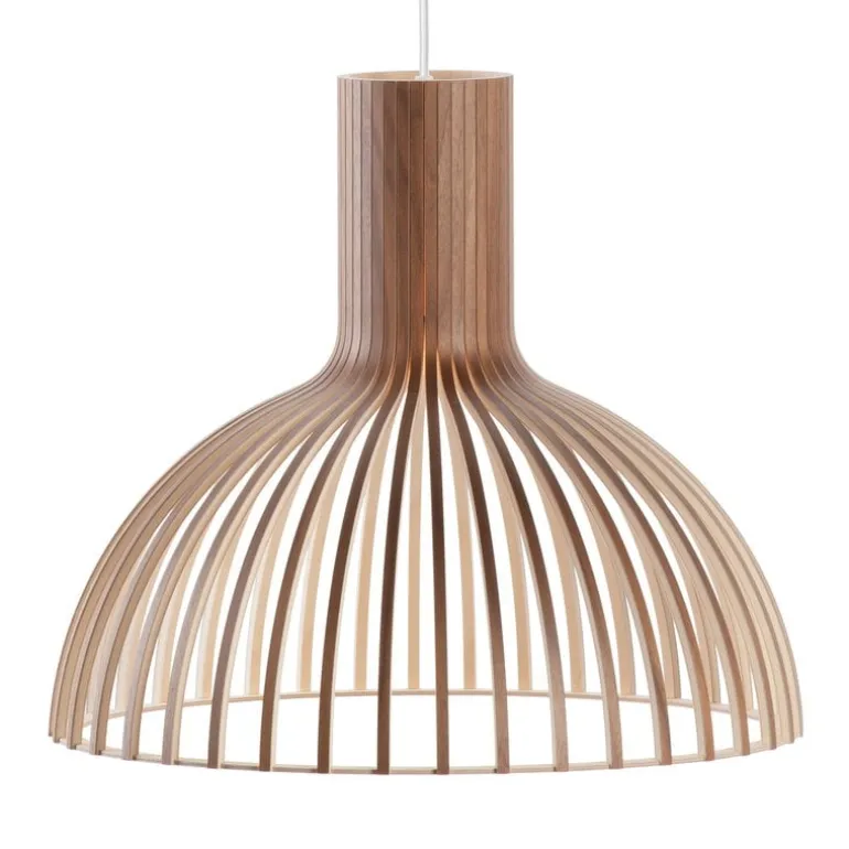 Secto Design Victo Small 4251 pendellampa, valnöt