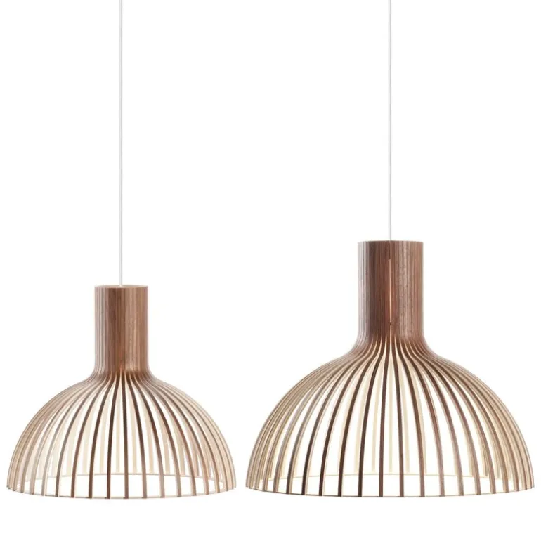 Secto Design Victo Small 4251 pendellampa, valnöt