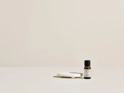 SEES Company Aromasten för eteriska oljor, vit lera