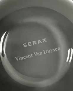 Serax Antwerp doftljus, M, rökgrå