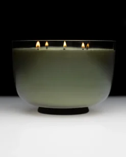 Serax Antwerp doftljus, M, rökgrå