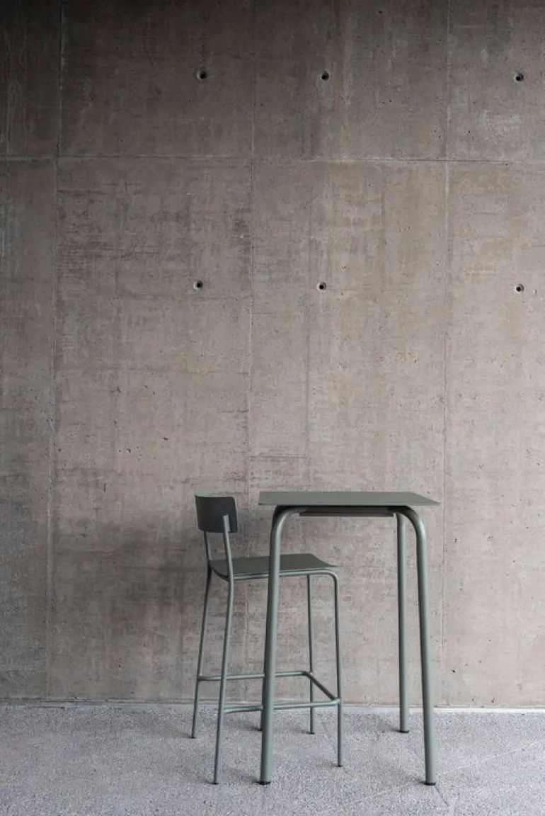 Serax August bardisk, 65 x 64 cm, grön