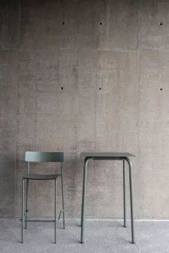 Serax August barstol, grön