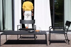 Serax August bred karmstol, svart