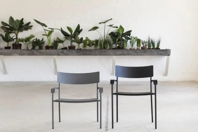 Serax August bred karmstol, grön