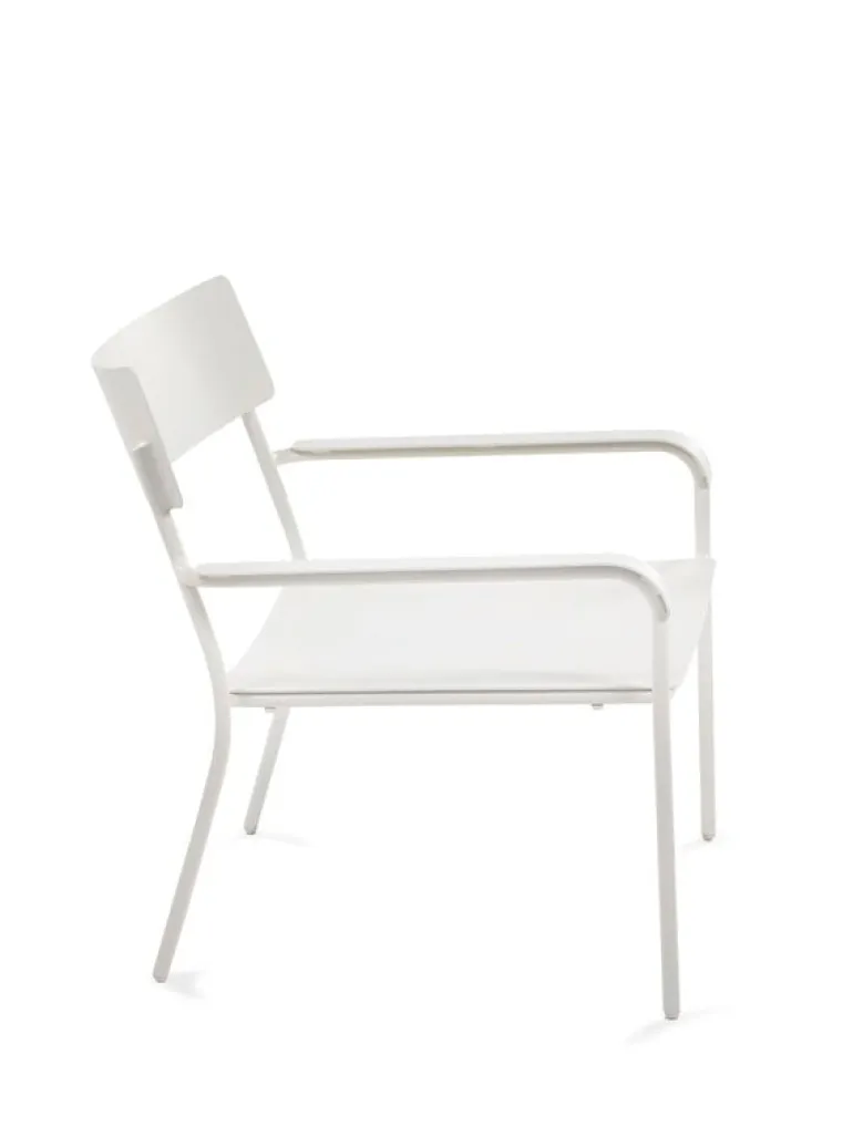 Serax August loungefåtölj, sand