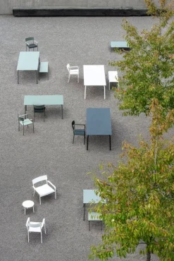 Serax August matbord, 220 x 100 cm, grönt