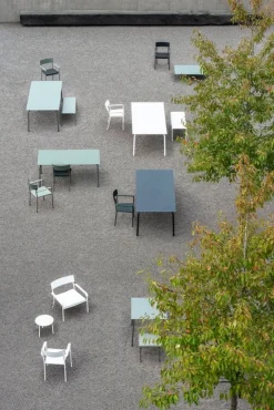 Serax August sidobord, 40 cm, sand