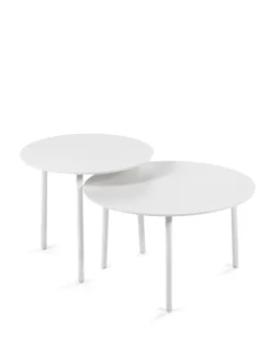 Serax August sidobord, 40 cm, sand