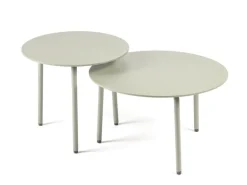 Serax August sidobord, 50 cm, grön