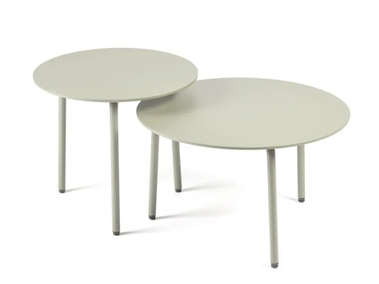 Serax August sidobord, 50 cm, grön