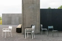 Serax August smal karmstol, svart