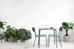 Serax August smal stol, grön