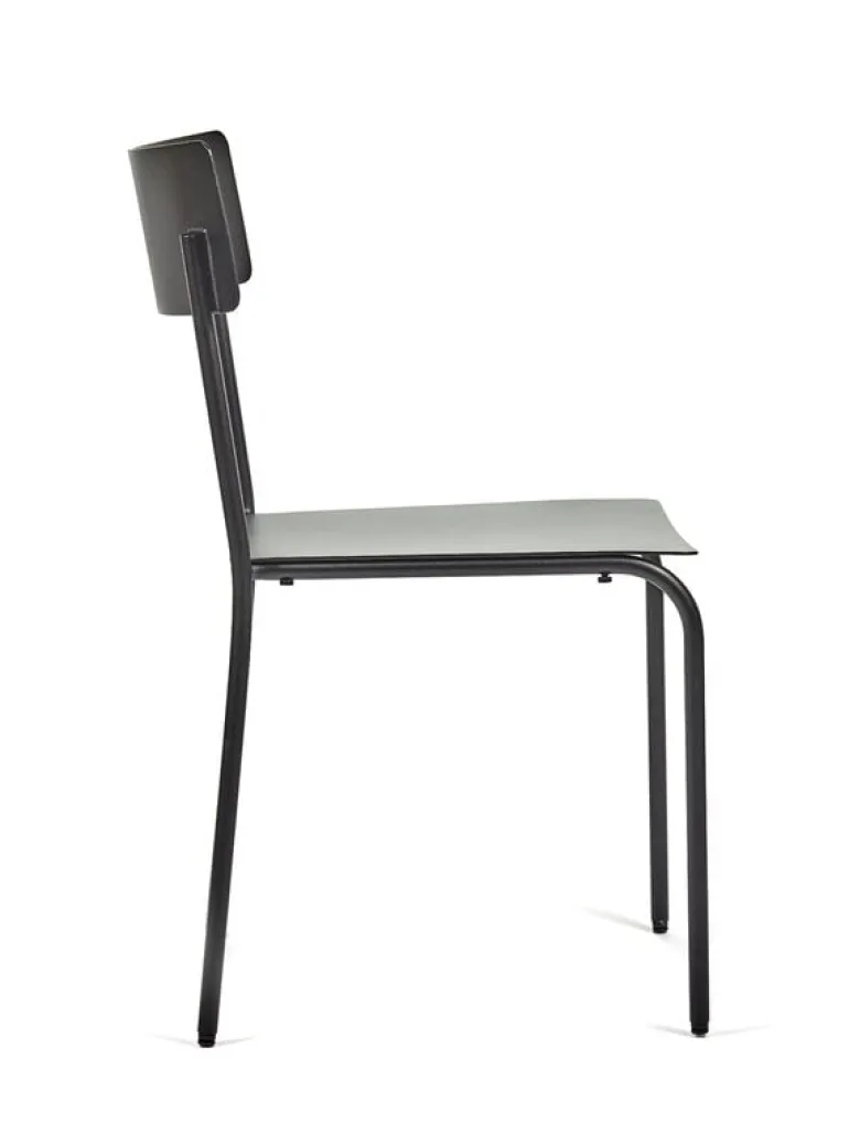 Serax August smal stol, svart