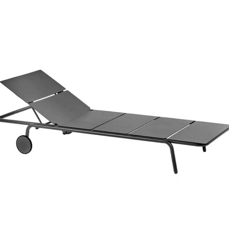 Serax August solsäng, svart