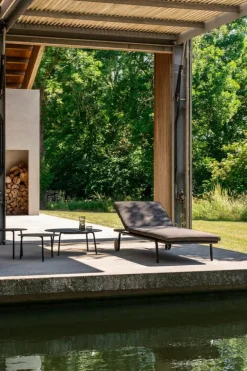 Serax August solsäng, svart