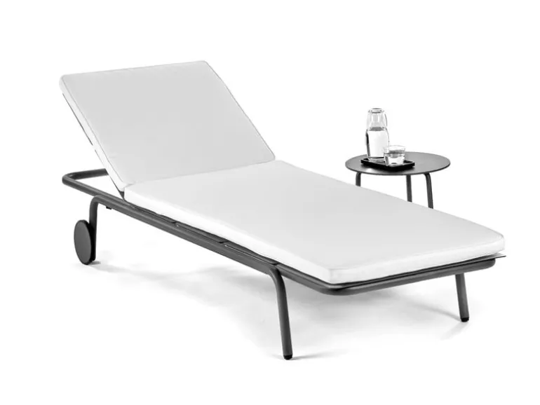 Serax August solsäng, svart