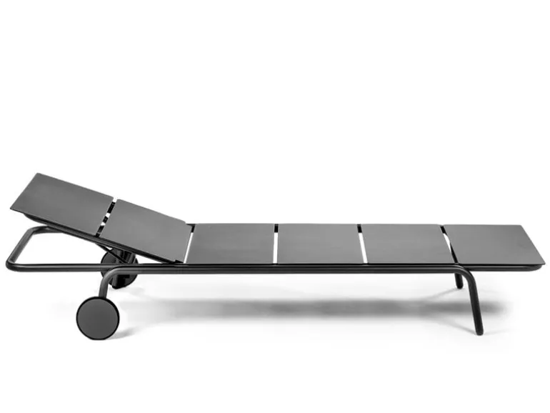 Serax August solsäng, svart