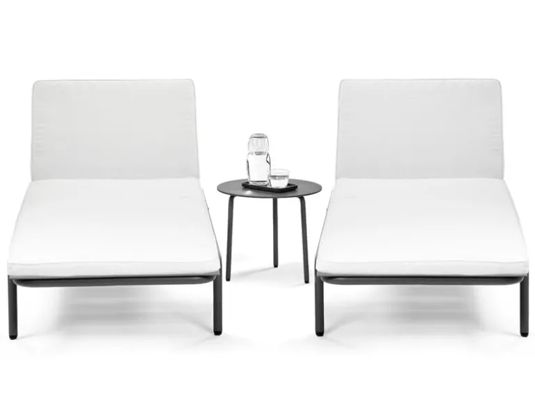 Serax August solsäng, svart