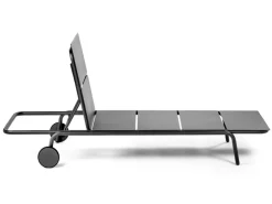 Serax August solsäng, svart