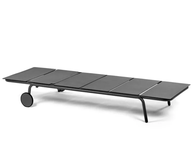 Serax August solsäng, svart