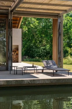 Serax August solstolsdyna, svart