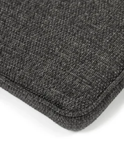 Serax August stolsdyna, smal, svart