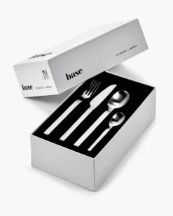Serax Base bestickset i presentförpackning, 24 delar, matt