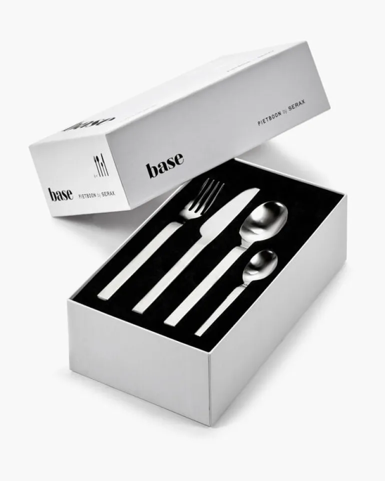 Serax Base bestickset i presentförpackning, 24 delar, matt