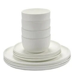 Serax Base, tallriksset, vitt, 12 delar