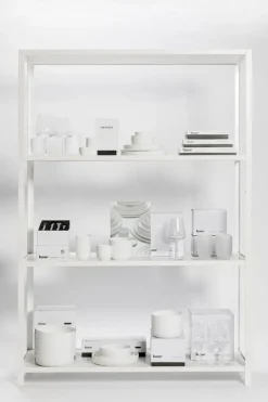 Serax Base, tallriksset, vitt, 12 delar