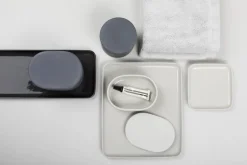 Serax Behållare Cose med lock, oval, L, beige