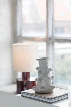 Serax Catherine, bordslampa, röd - beige