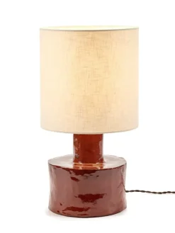 Serax Catherine, bordslampa, röd - beige