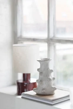 Serax Catherine, bordslampa, röd - beige