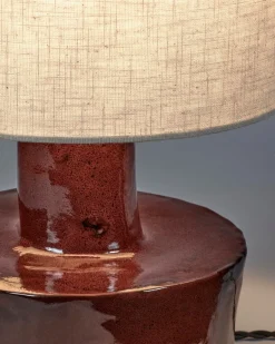 Serax Catherine, bordslampa, röd - beige