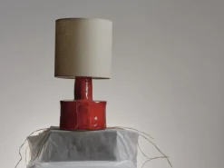 Serax Catherine, bordslampa, röd - beige