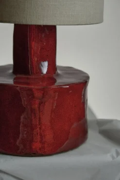 Serax Catherine, bordslampa, röd - beige