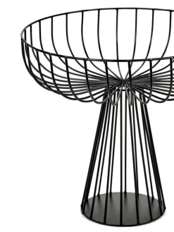 Serax Catu korg med ställning, svart