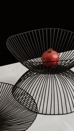 Serax Cesira fruktkorg, svart