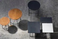 Serax Cico sidobord, 38 x 35 cm, svart