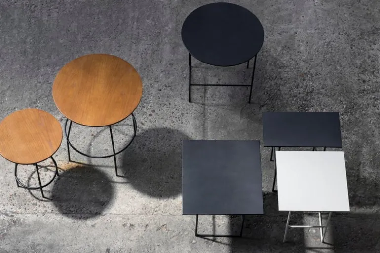 Serax Cico sidobord, 38 x 35 cm, svart