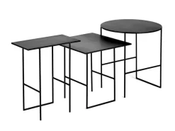 Serax Cico sidobord, runt, 40 cm, svart