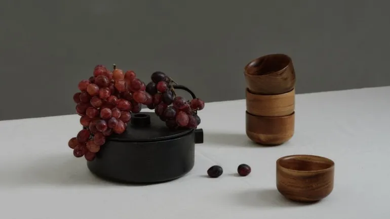 Serax Collage tekanna, gjutjärn